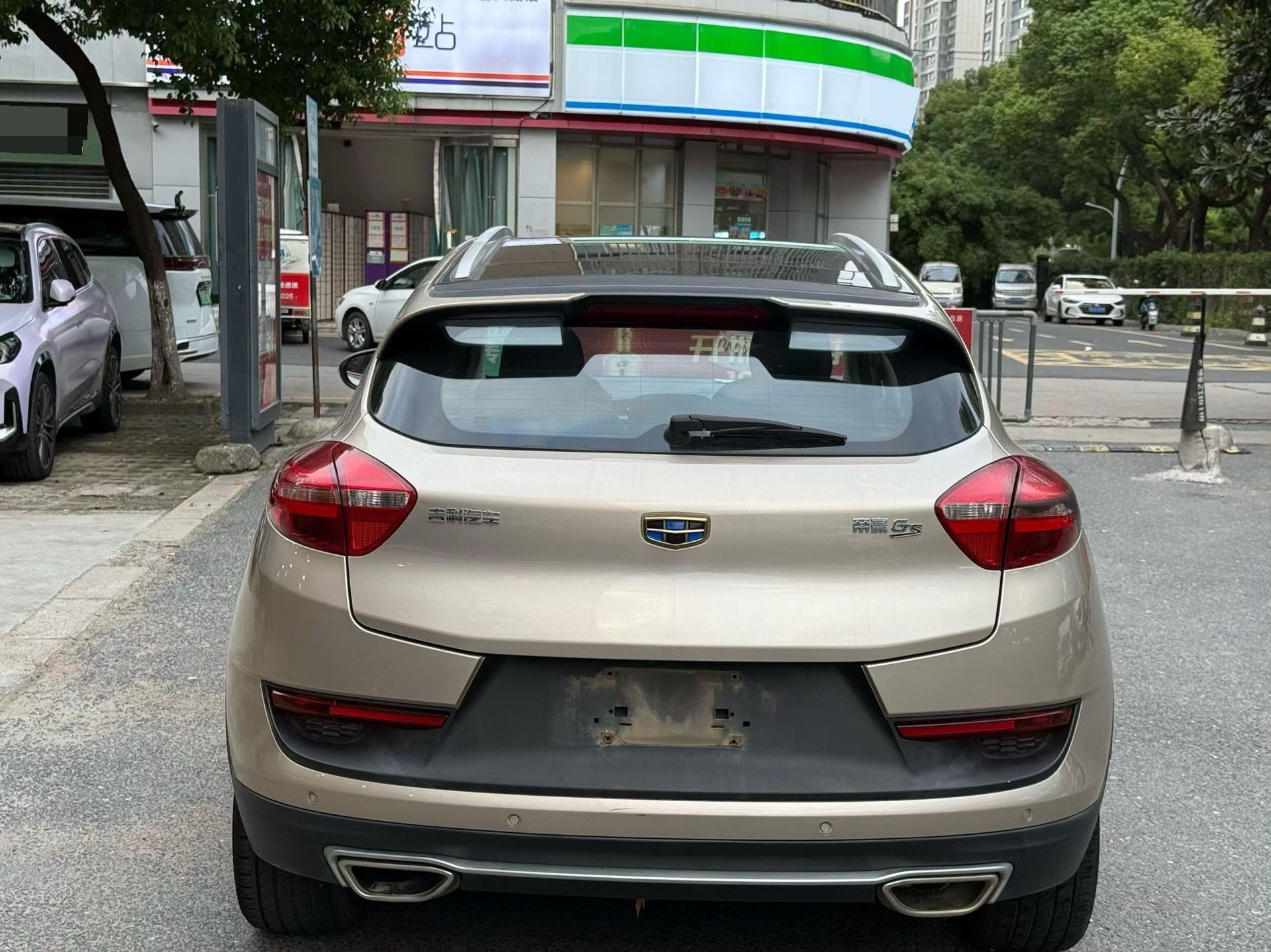 GEELY Emgrand GS 2017 #7 GEELY Emgrand GS 2017 изображение автомобиля #7
