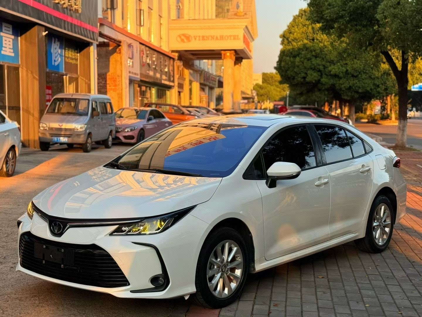 Toyota Corolla 2023 Toyota Corolla 2023 صورة سيارة