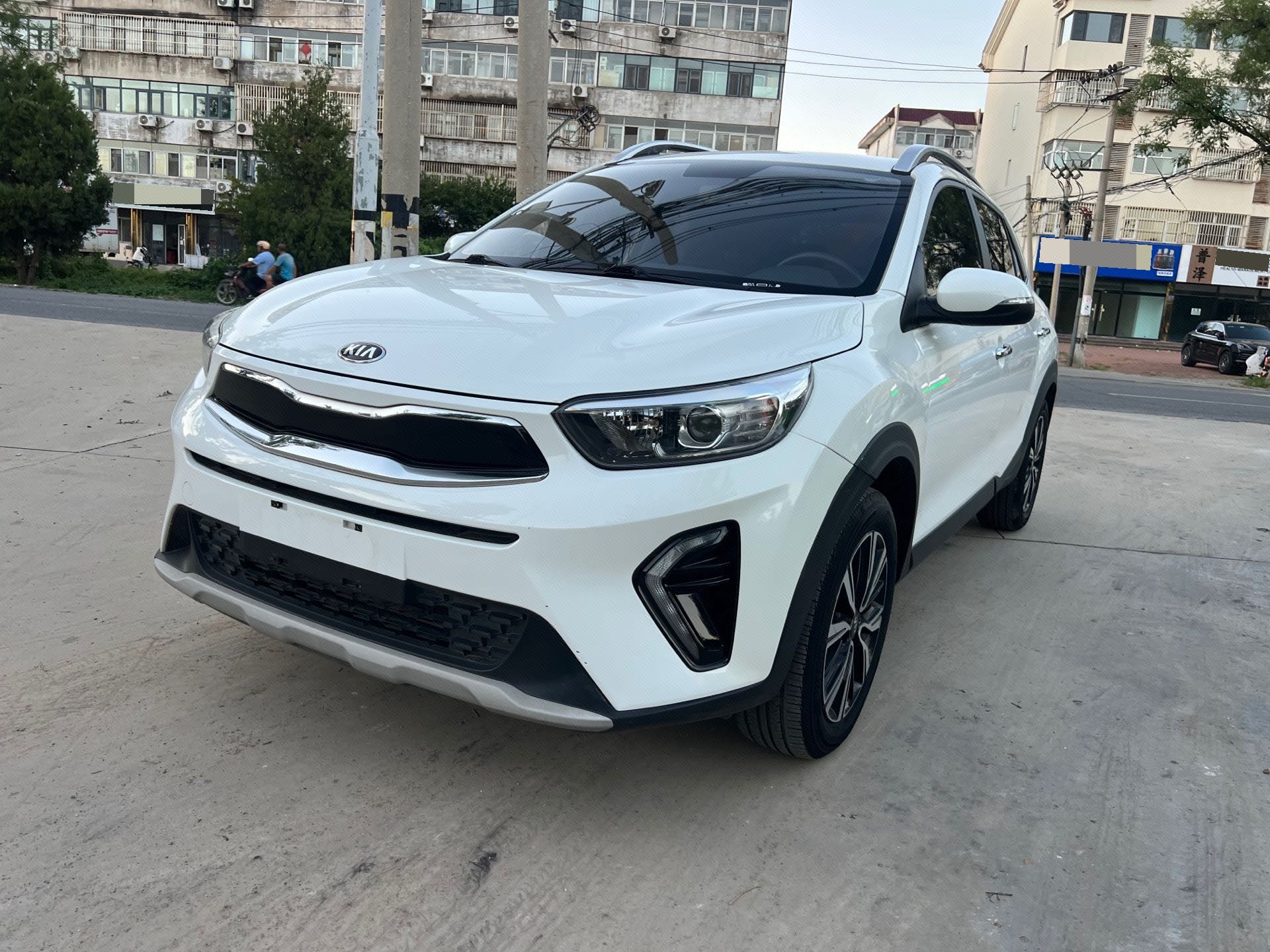 Kia KX1 2021 car image 