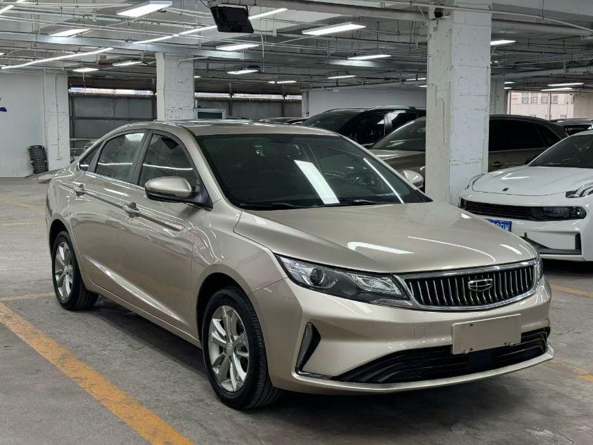 GEELY Emgrand GL 2021 #3 GEELY Emgrand GL 2021 image de voiture #3