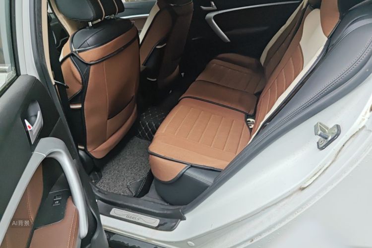 GEELY Emgrand 2017 car image #19