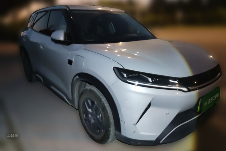 BYD YuanUP 2025 #4 BYD YuanUP 2025 car image #4