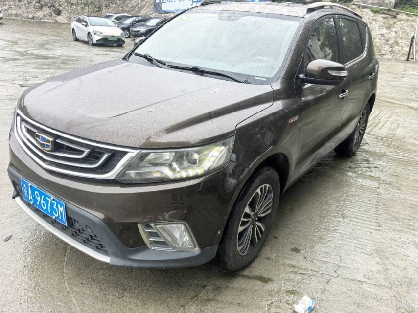 GEELY Vision X6 2018 imagem de carro 