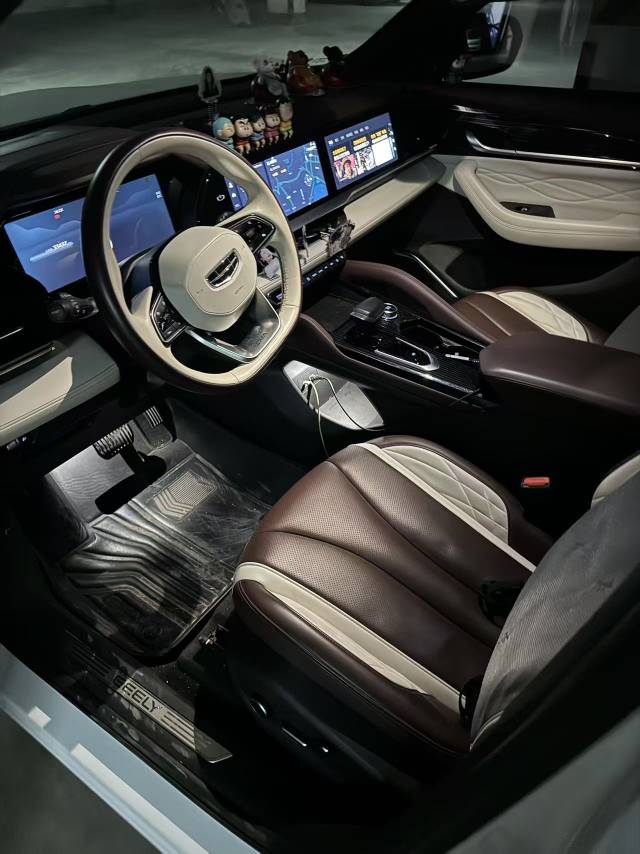 GEELY Boyue L 2022 #5 GEELY Boyue L 2022 imagen de coche #5