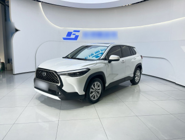 Toyota Corolla Cross 2023 Toyota Corolla Cross 2023 car image