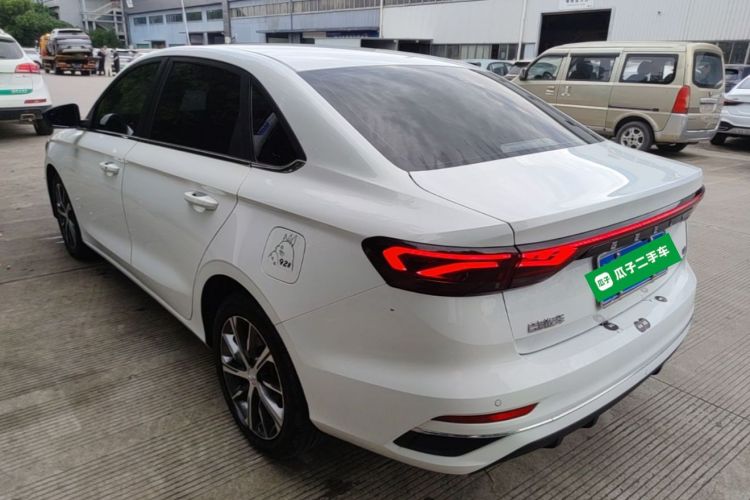 GEELY Emgrand 2024 #5 GEELY Emgrand 2024 car image #5