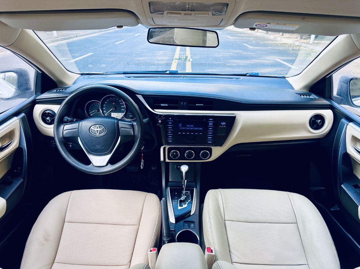 Toyota Corolla 2017 car image #6