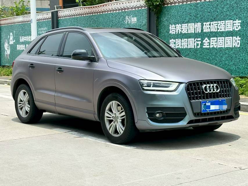 Audi Q3 2015 #5 Audi Q3 2015 car image #5