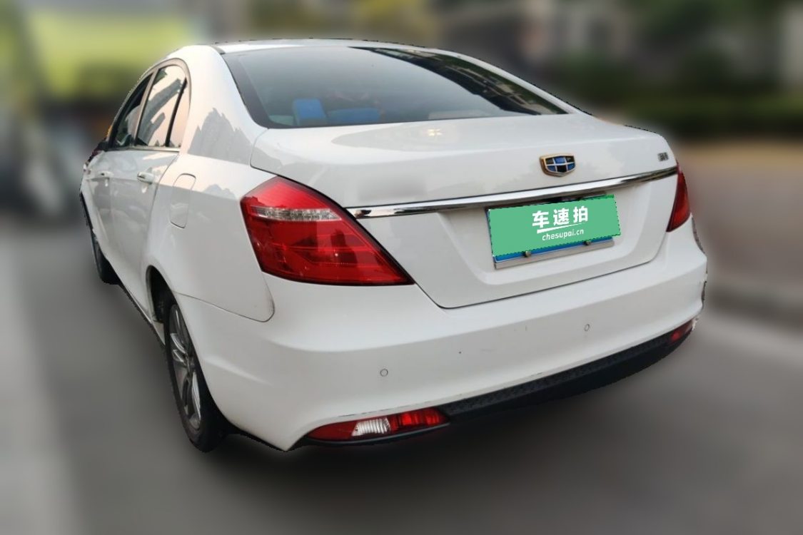 GEELY Emgrand 2017 imagen de coche #3