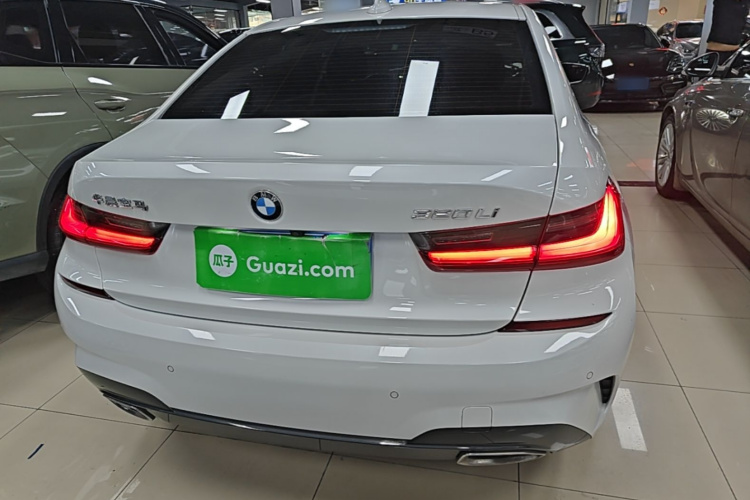 BMW 3 Series 2021 car image #4
