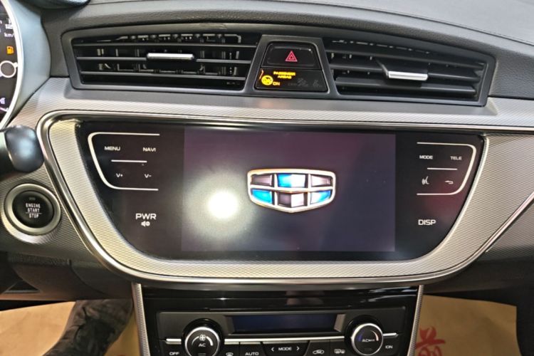 GEELY Emgrand GS 2019 #13 GEELY Emgrand GS 2019 car image #13