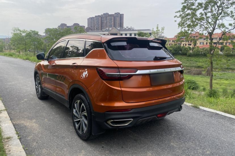 GEELY Coolray 2019 car image #6