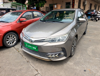 Toyota Corolla 2019 Toyota Corolla 2019 car image