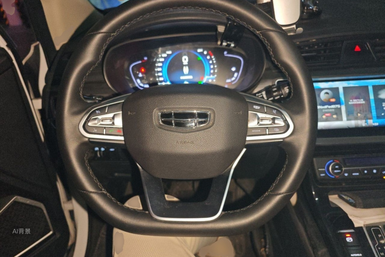 GEELY Emgrand GS 2020 #12 GEELY Emgrand GS 2020 car image #12