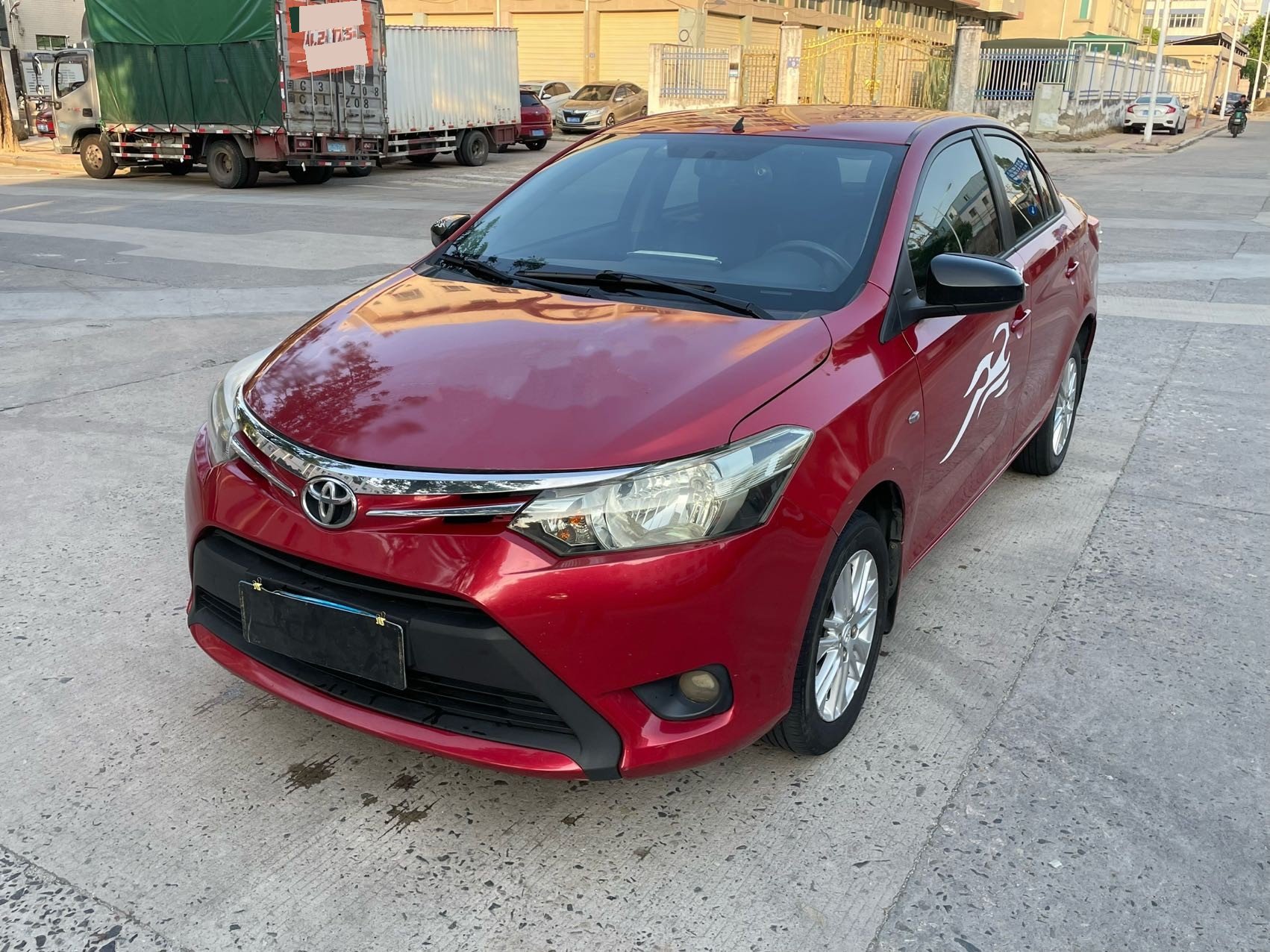 Toyota Vios 2016 Toyota Vios 2016 car image
