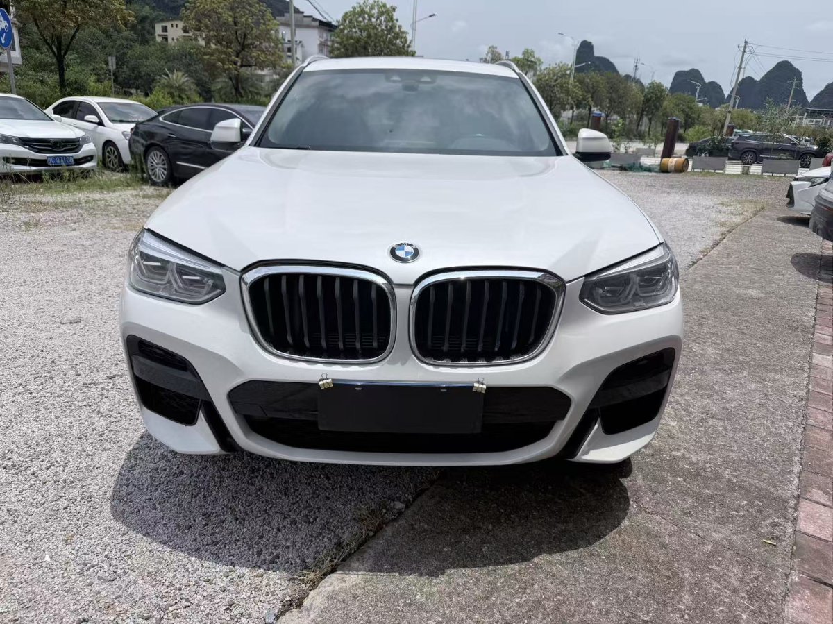 BMW X3 2021 #2 BMW X3 2021 car image #2
