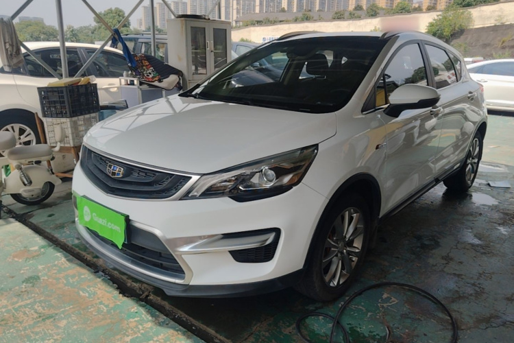 GEELY Emgrand GS 2018 car image #2