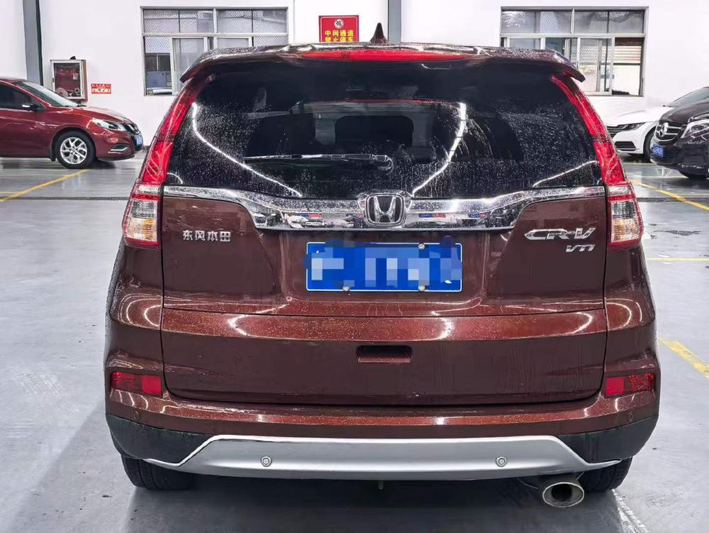 Honda CR-V 2016 #5 Honda CR-V 2016 صورة سيارة #5
