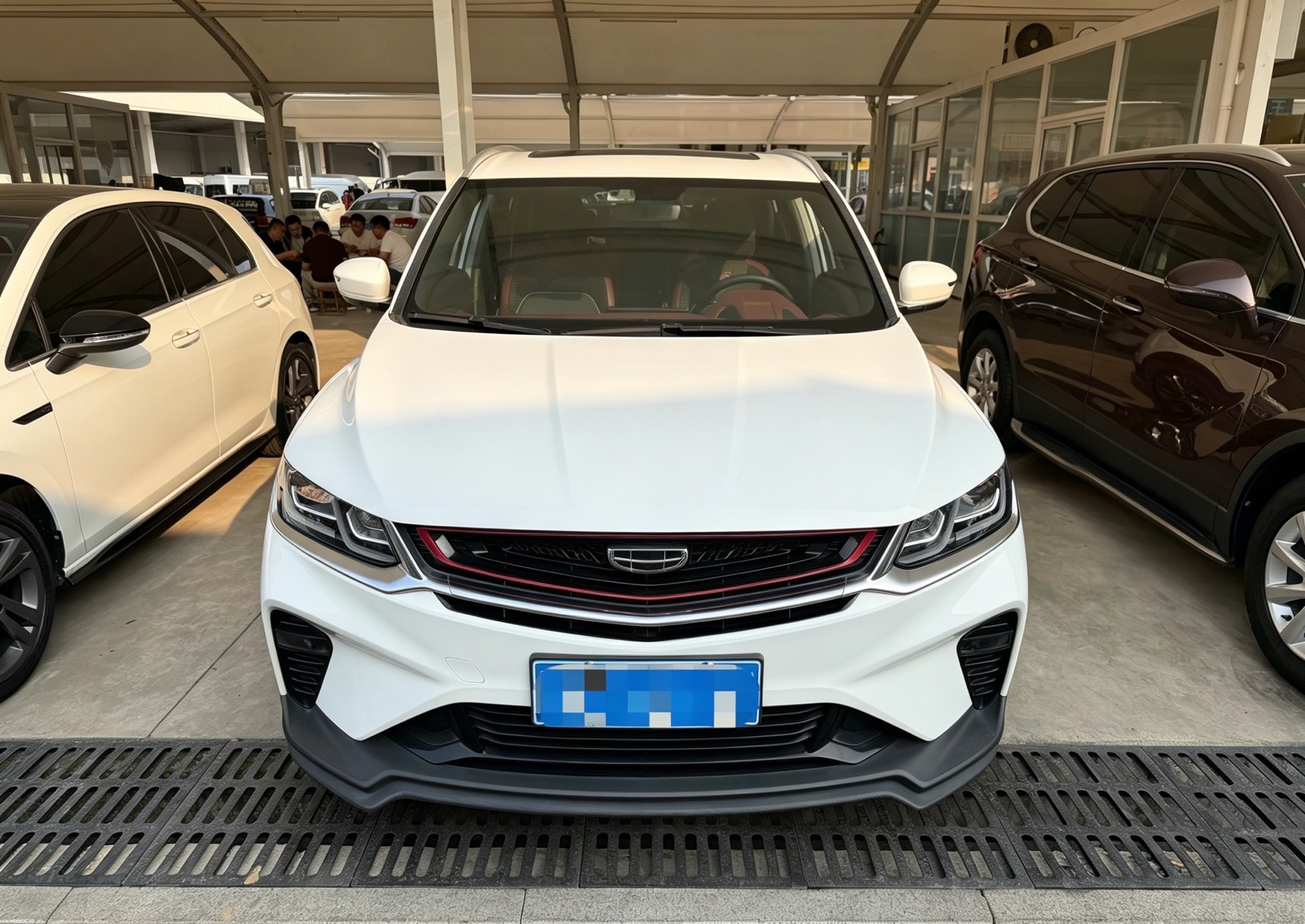 GEELY Coolray 2020 imagem de carro #3