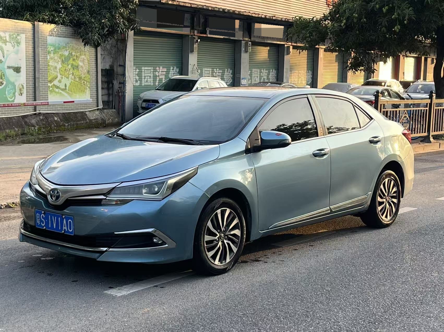 Toyota Corolla 2018 Toyota Corolla 2018 car image