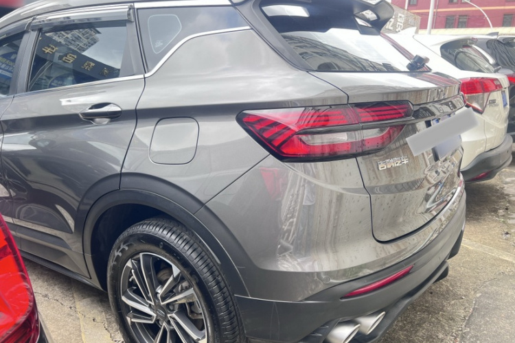 GEELY Coolray 2023 #6 GEELY Coolray 2023 car image #6