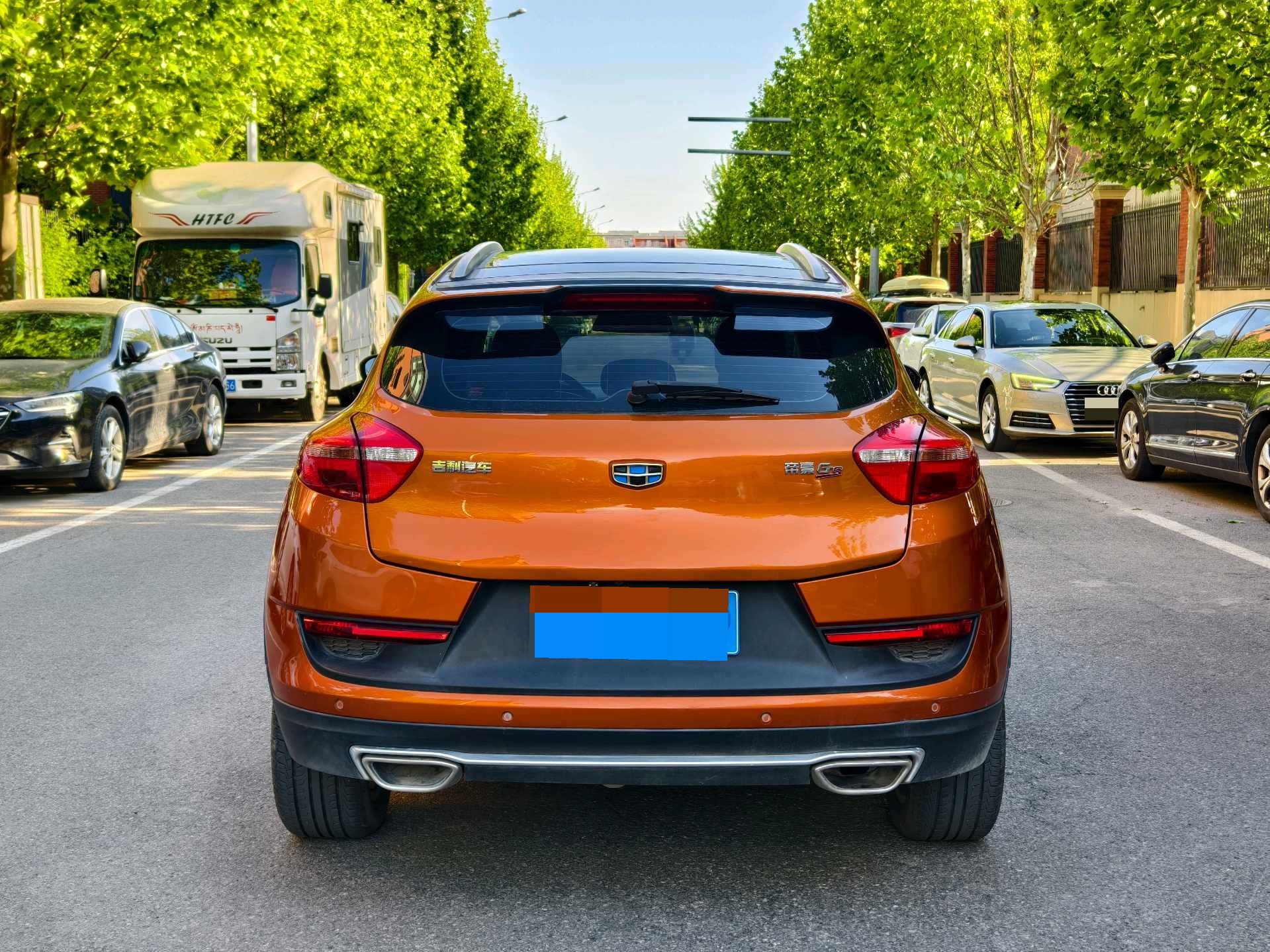 GEELY Emgrand GS 2017 car image #9