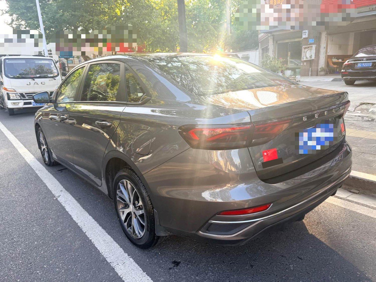 GEELY Emgrand 2024 #9 GEELY Emgrand 2024 imagen de coche #9