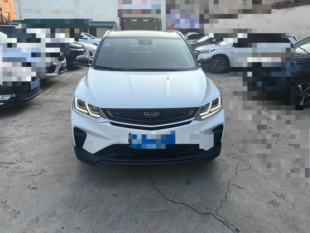 GEELY Coolray 2019 car image #2