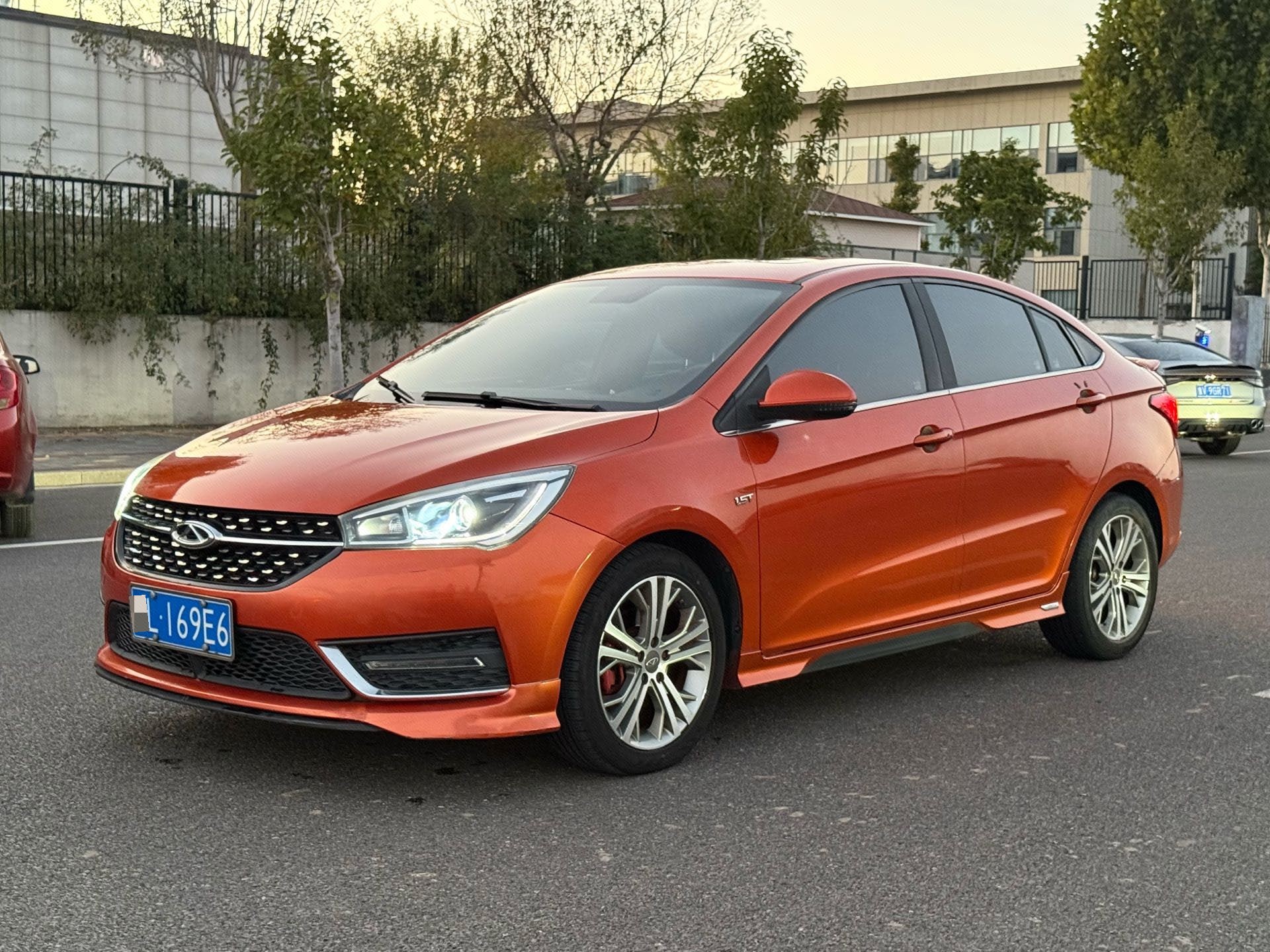 Chery Arrizo 5 2017 Chery Arrizo 5 2017 car image
