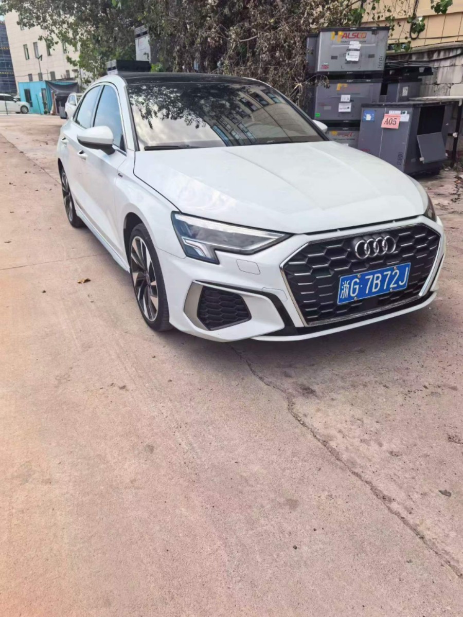Audi A3 2022 car image 