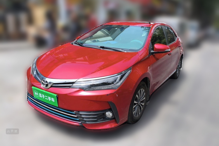 Toyota Corolla 2019 car image #2