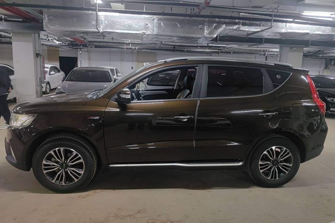 GEELY Vision X6 2017 #7 GEELY Vision X6 2017 car image #7