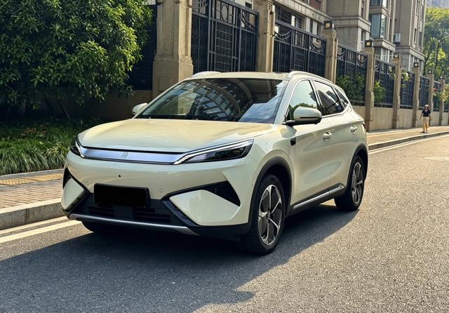 BYD Yuan Plus 2025 #20 BYD Yuan Plus 2025 car image #20