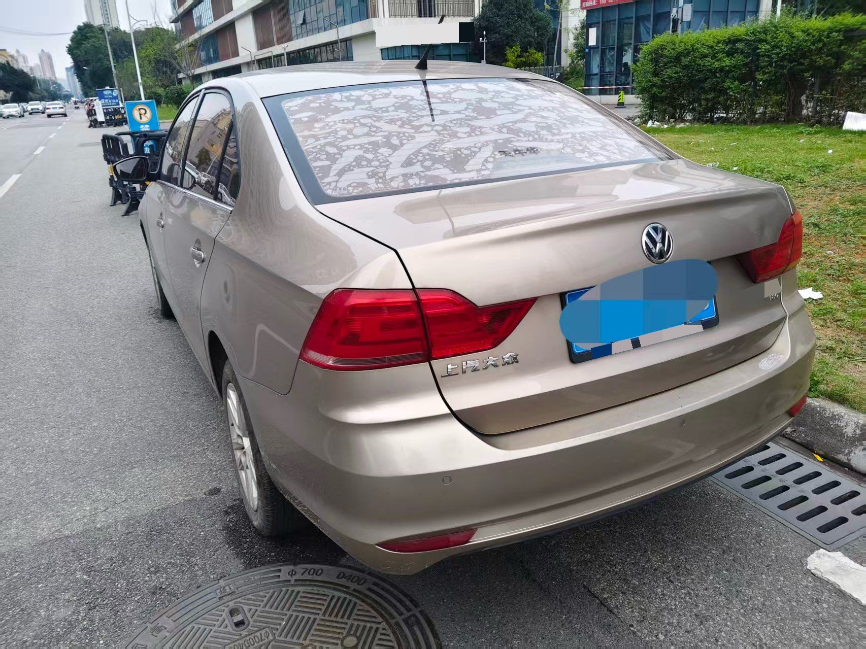 Volkswagen Santana 2017 #3 Volkswagen Santana 2017 car image #3