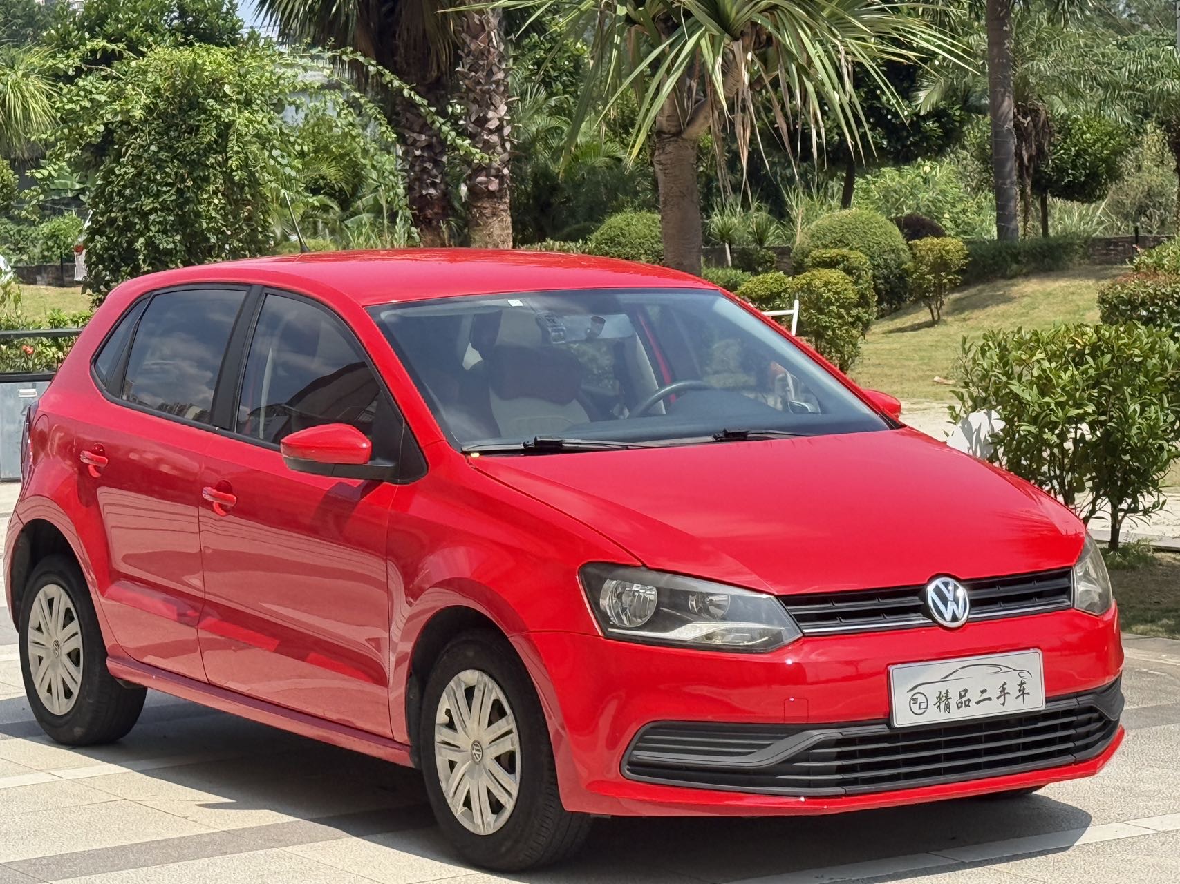 Volkswagen Polo 2018 car image 