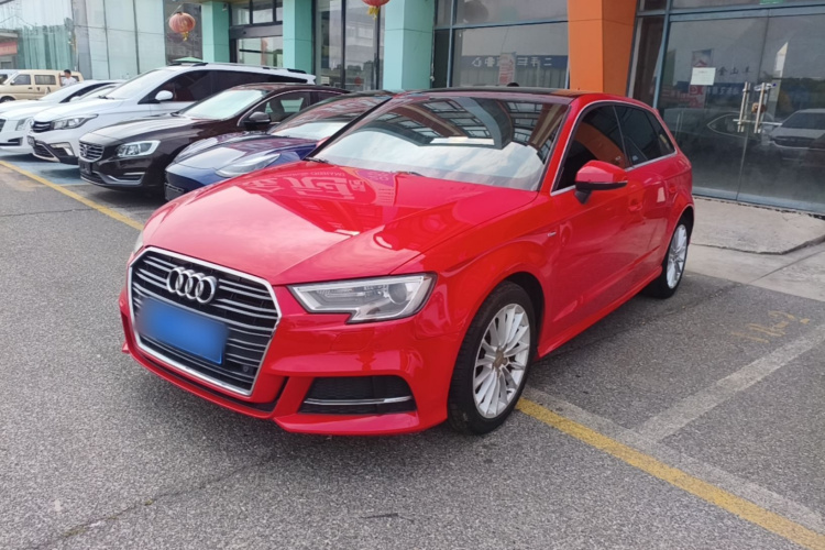 Audi A3 2018 #2 Audi A3 2018 car image #2