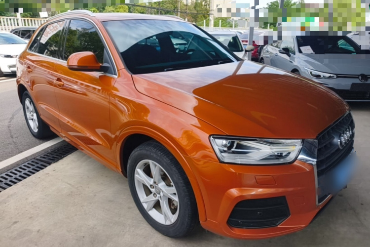 Audi Q3 2017 #4 Audi Q3 2017 car image #4
