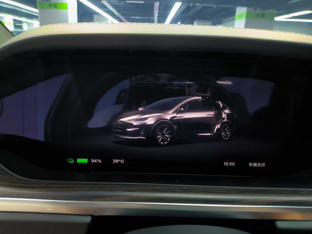 Tesla Model X 2024 #12 Tesla Model X 2024 car image #12