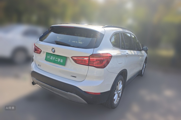 BMW X1 2018 #7 BMW X1 2018 immagine di auto #7
