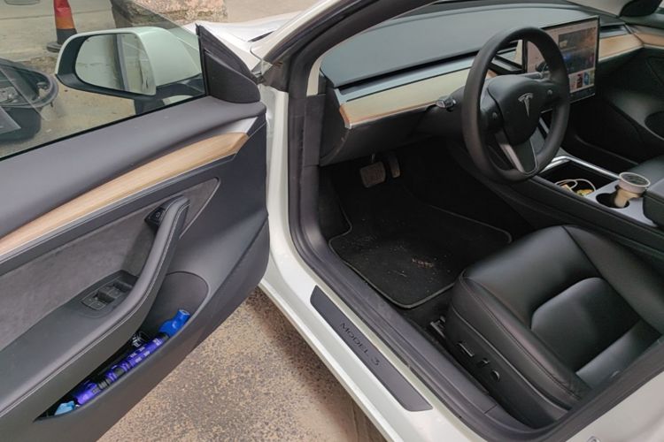 Tesla Model 3 2022 #12 Tesla Model 3 2022 صورة سيارة #12
