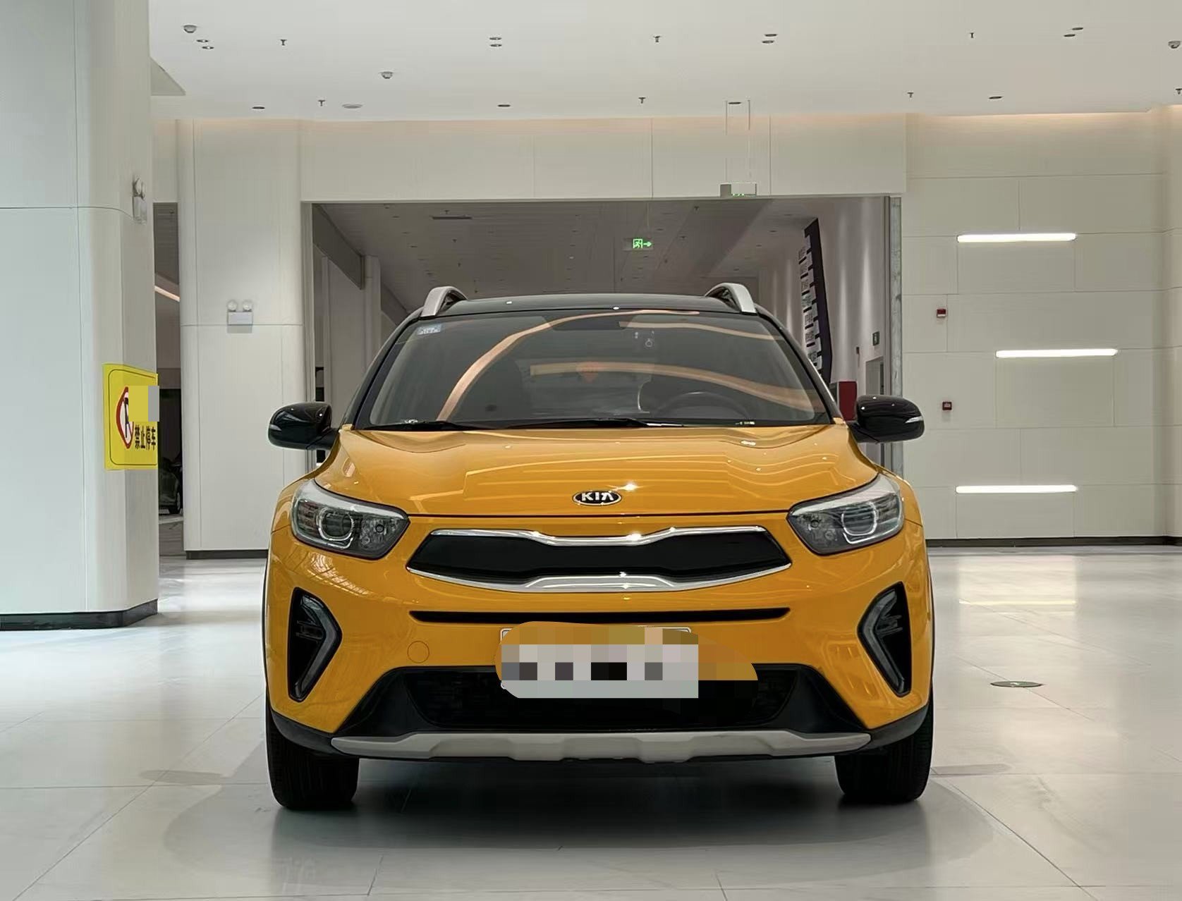 Kia KX1 2019 car image #2