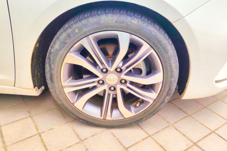 GEELY Emgrand GL 2018 #9 GEELY Emgrand GL 2018 car image #9