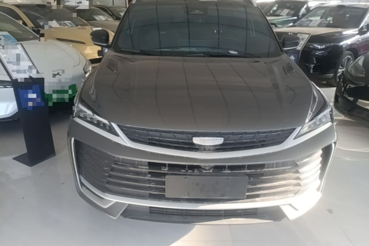 GEELY Coolray 2025 #3 GEELY Coolray 2025 car image #3