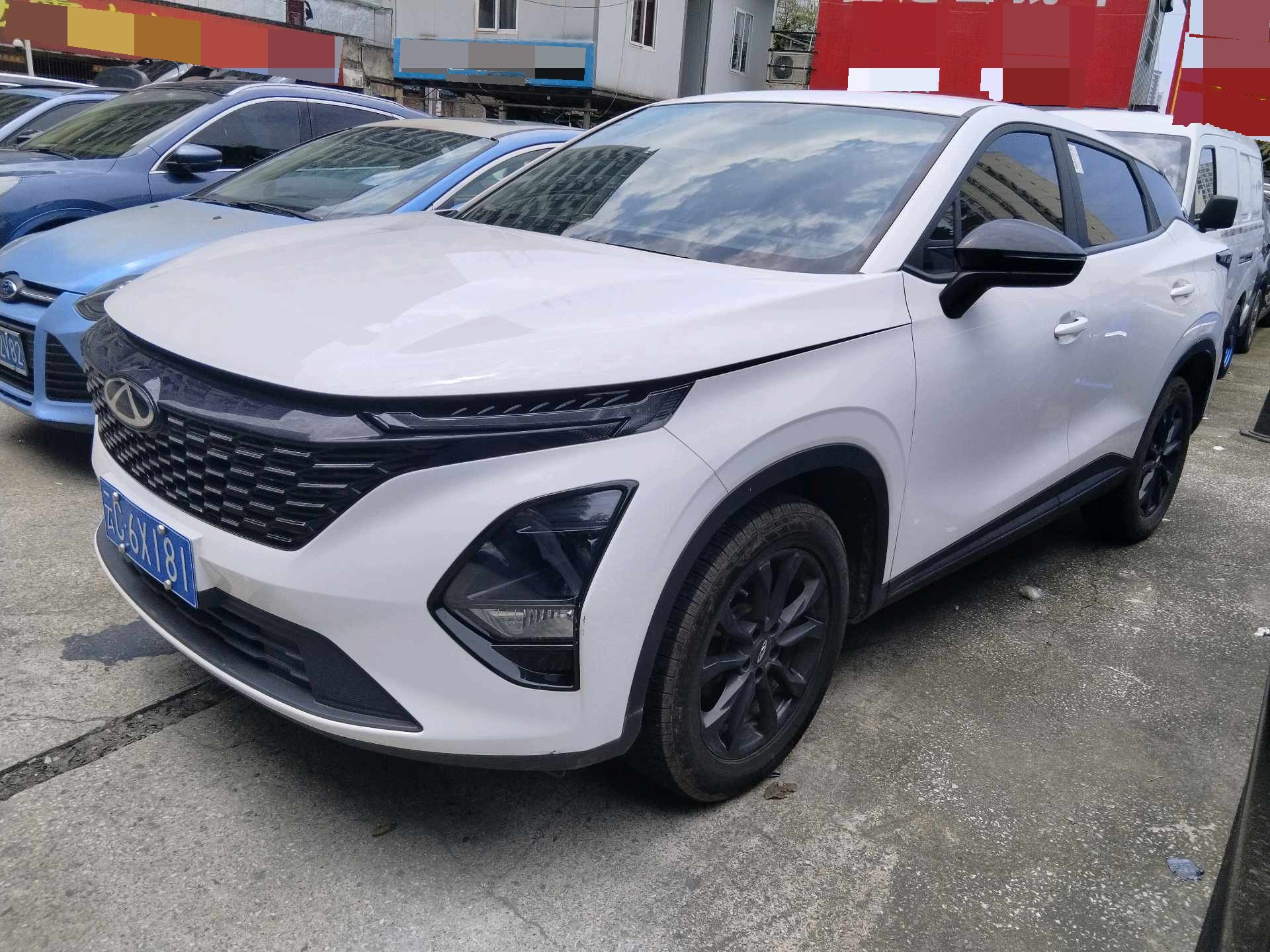Chery Tiggo 5x 2025 car image 