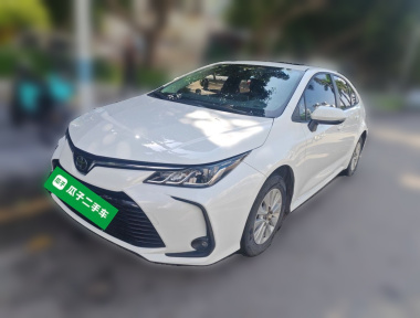 Toyota Corolla 2020 car image 