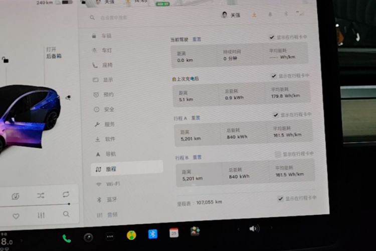 Tesla Model Y 2021 car image #12