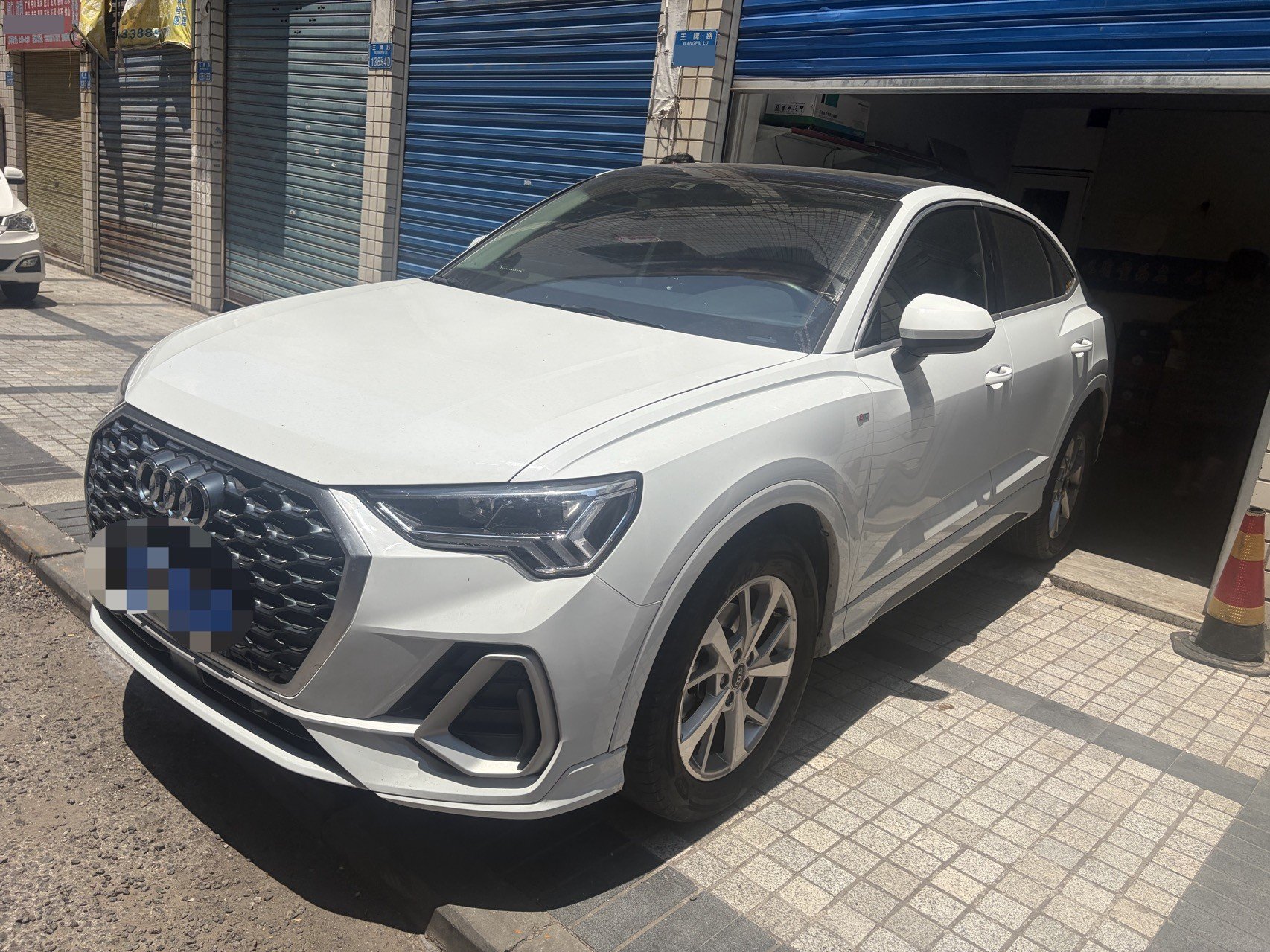 Audi Q3 Sportback 2022 Audi Q3 Sportback 2022 car image