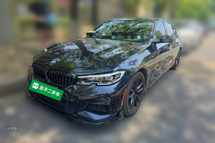 BMW 3 Series 2020 car image #2