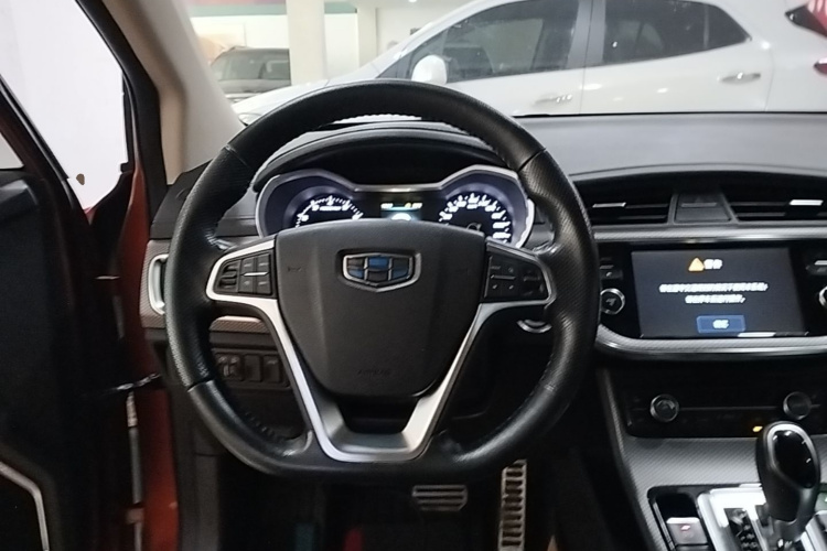 GEELY Emgrand GS 2016 #11 GEELY Emgrand GS 2016 car image #11