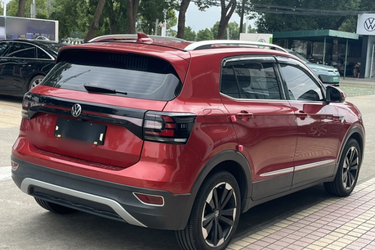 Volkswagen Tacqua 2021 #7 Volkswagen Tacqua 2021 صورة سيارة #7